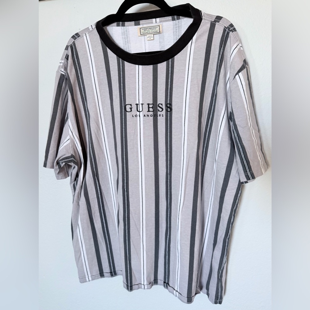 GUESS ORIGINALS MEN’S VINTAGE TEE